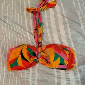 Target Bikini Floral and Tropical Top